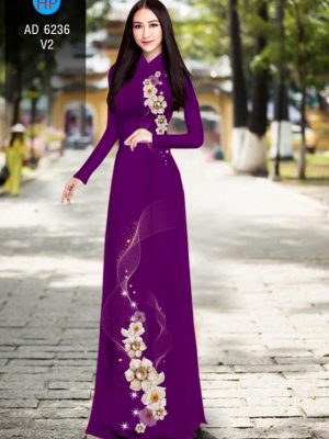 Vải áo dài Hoa in 3D mới ra AD 6236 37 1573475865 184 Vai ao dai Hoa in 3D moi ra AD 6236