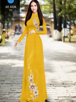 Vải áo dài Hoa in 3D mới ra AD 6236 35 1573475865 861 Vai ao dai Hoa in 3D moi ra AD 6236
