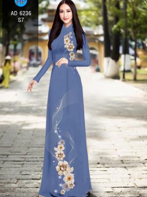 Vải áo dài Hoa in 3D mới ra AD 6236 36 1573475865 988 Vai ao dai Hoa in 3D moi ra AD 6236