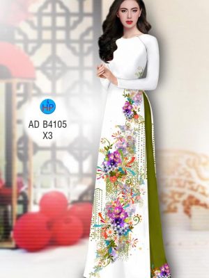 Vải áo dài hoa 3D thiết kế 2019 AD B4105 30 1573477213 119 Vai ao dai hoa 3D thiet ke 2019 AD B4105