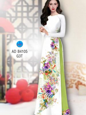Vải áo dài hoa 3D thiết kế 2019 AD B4105 31 1573477213 285 Vai ao dai hoa 3D thiet ke 2019 AD B4105