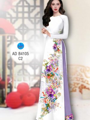 Vải áo dài hoa 3D thiết kế 2019 AD B4105 33 1573477213 363 Vai ao dai hoa 3D thiet ke 2019 AD B4105