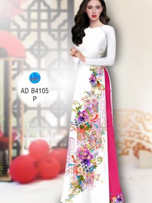 Vải áo dài hoa 3D thiết kế 2019 AD B4105 23 1573477213 365 Vai ao dai hoa 3D thiet ke 2019 AD B4105