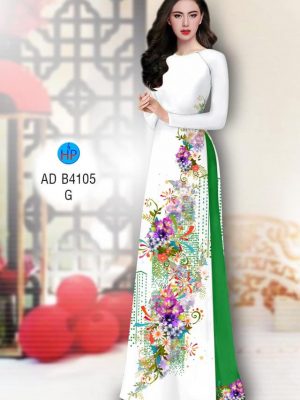 Vải áo dài hoa 3D thiết kế 2019 AD B4105 35 1573477213 440 Vai ao dai hoa 3D thiet ke 2019 AD B4105