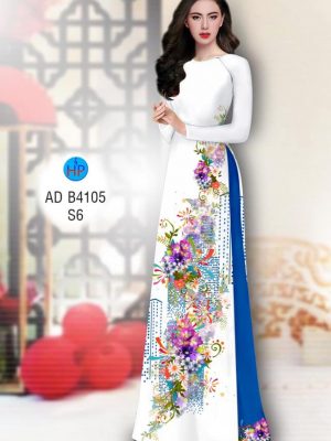 Vải áo dài hoa 3D thiết kế 2019 AD B4105 27 1573477213 953 Vai ao dai hoa 3D thiet ke 2019 AD B4105
