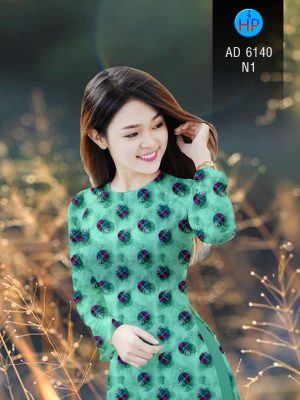 Vải áo dài Lá mới ra AD 6140 22 1573477589 316 Vai ao dai La moi ra AD 6140