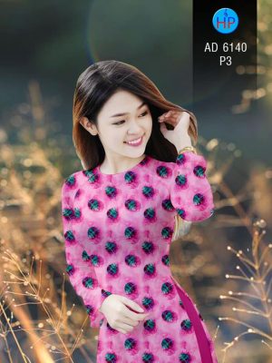 Vải áo dài Lá mới ra AD 6140 26 1573477590 108 Vai ao dai La moi ra AD 6140
