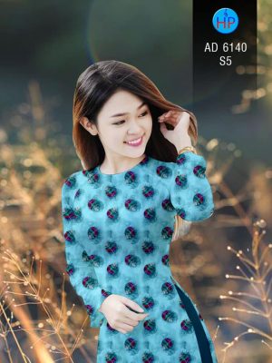 Vải áo dài Lá mới ra AD 6140 33 1573477590 190 Vai ao dai La moi ra AD 6140