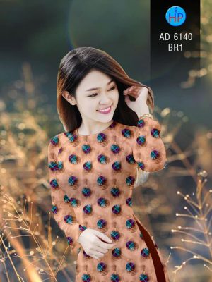 Vải áo dài Lá mới ra AD 6140 25 1573477590 376 Vai ao dai La moi ra AD 6140