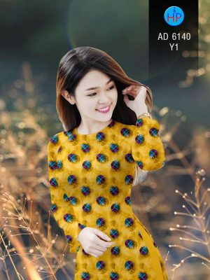 Vải áo dài Lá mới ra AD 6140 36 1573477590 458 Vai ao dai La moi ra AD 6140