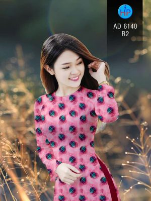 Vải áo dài Lá mới ra AD 6140 28 1573477590 477 Vai ao dai La moi ra AD 6140