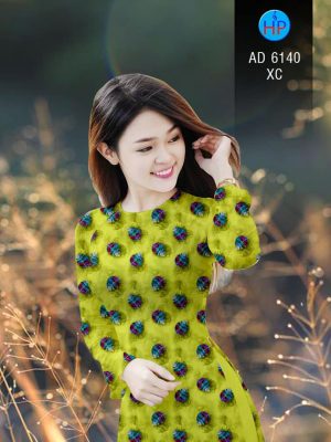 Vải áo dài Lá mới ra AD 6140 32 1573477590 624 Vai ao dai La moi ra AD 6140