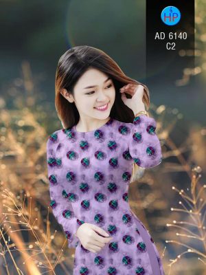 Vải áo dài Lá mới ra AD 6140 24 1573477590 754 Vai ao dai La moi ra AD 6140