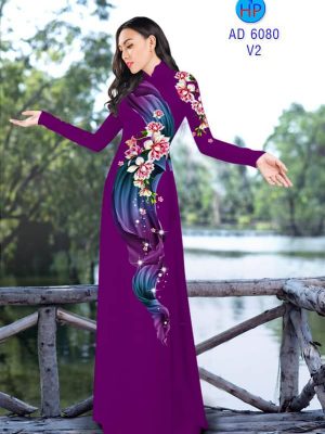 Vải áo dài Hoa Đào kiểu mới AD 6080 26 1573477680 189 Vai ao dai Hoa Dao kieu moi AD 6080
