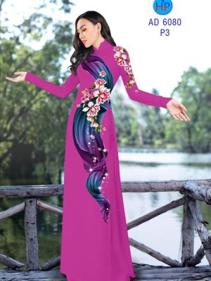 Vải áo dài Hoa Đào kiểu mới AD 6080 25 1573477680 410 Vai ao dai Hoa Dao kieu moi AD 6080