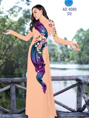 Vải áo dài Hoa Đào kiểu mới AD 6080 31 1573477680 92 Vai ao dai Hoa Dao kieu moi AD 6080