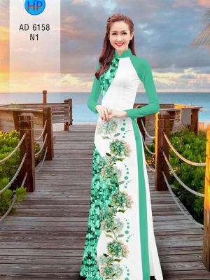 Vải áo dài hoa in 3D kiểu mới AD 6158 22 1573477798 285 Vai ao dai hoa in 3D kieu moi AD 6158