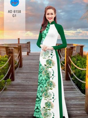 Vải áo dài hoa in 3D kiểu mới AD 6158 31 1573477799 217 Vai ao dai hoa in 3D kieu moi AD 6158