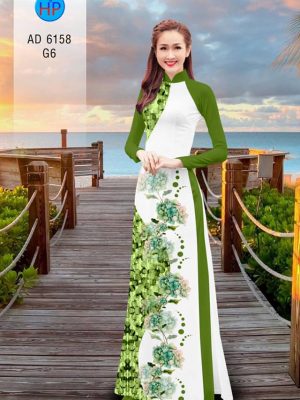 Vải áo dài hoa in 3D kiểu mới AD 6158 30 1573477799 461 Vai ao dai hoa in 3D kieu moi AD 6158