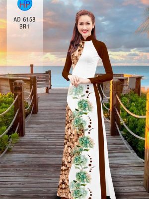 Vải áo dài hoa in 3D kiểu mới AD 6158 34 1573477799 708 Vai ao dai hoa in 3D kieu moi AD 6158