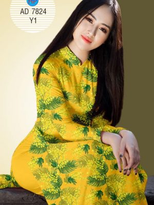 Vải áo dài Hoa vàng thiết kế 2019 AD 7824 34 1573477961 226 Vai ao dai Hoa vang thiet ke 2019 AD 7824