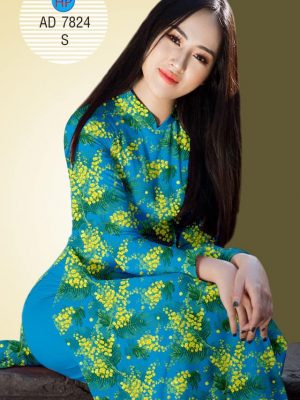 Vải áo dài Hoa vàng thiết kế 2019 AD 7824 28 1573477961 304 Vai ao dai Hoa vang thiet ke 2019 AD 7824