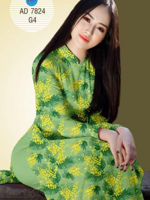 Vải áo dài Hoa vàng thiết kế 2019 AD 7824 23 1573477961 345 Vai ao dai Hoa vang thiet ke 2019 AD 7824