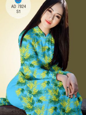 Vải áo dài Hoa vàng thiết kế 2019 AD 7824 27 1573477961 475 Vai ao dai Hoa vang thiet ke 2019 AD 7824