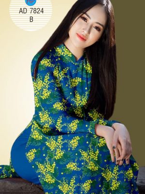 Vải áo dài Hoa vàng thiết kế 2019 AD 7824 35 1573477961 479 Vai ao dai Hoa vang thiet ke 2019 AD 7824