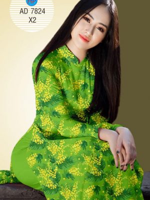 Vải áo dài Hoa vàng thiết kế 2019 AD 7824 32 1573477961 47 Vai ao dai Hoa vang thiet ke 2019 AD 7824