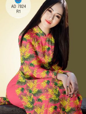 Vải áo dài Hoa vàng thiết kế 2019 AD 7824 22 1573477961 879 Vai ao dai Hoa vang thiet ke 2019 AD 7824