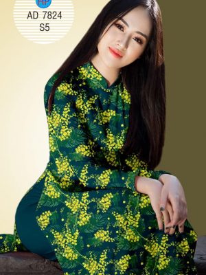 Vải áo dài Hoa vàng thiết kế 2019 AD 7824 31 1573477961 927 Vai ao dai Hoa vang thiet ke 2019 AD 7824