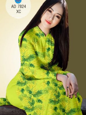 Vải áo dài Hoa vàng thiết kế 2019 AD 7824 33 1573477961 953 Vai ao dai Hoa vang thiet ke 2019 AD 7824