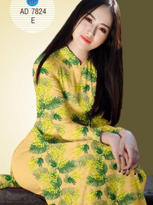 Vải áo dài Hoa vàng thiết kế 2019 AD 7824 25 1573477961 981 Vai ao dai Hoa vang thiet ke 2019 AD 7824