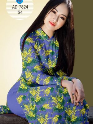 Vải áo dài Hoa vàng thiết kế 2019 AD 7824 26 1573477961 994 Vai ao dai Hoa vang thiet ke 2019 AD 7824