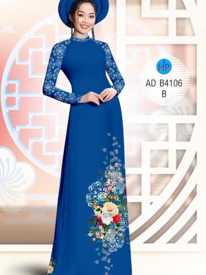 Vải áo dài hoa hồng 3D kiểu mới AD B4106 29 1573617459 295 Vai ao dai hoa hong 3D kieu moi AD B4106