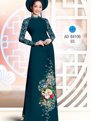 Vải áo dài hoa hồng 3D kiểu mới AD B4106 35 1573617459 351 Vai ao dai hoa hong 3D kieu moi AD B4106
