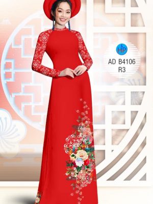 Vải áo dài hoa hồng 3D kiểu mới AD B4106 34 1573617459 628 Vai ao dai hoa hong 3D kieu moi AD B4106