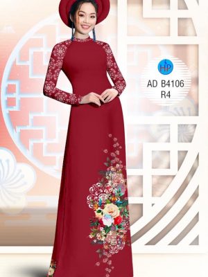 Vải áo dài hoa hồng 3D kiểu mới AD B4106 33 1573617459 728 Vai ao dai hoa hong 3D kieu moi AD B4106