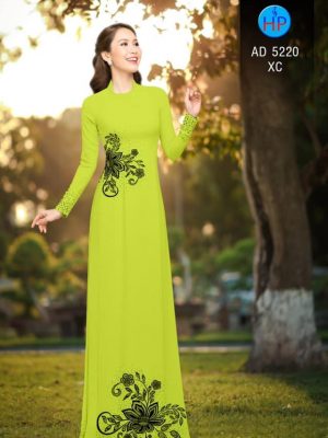Vải áo dài Hoa in 3D kiểu mới AD 5220 22 1573617662 937 Vai ao dai Hoa in 3D kieu moi AD 5220