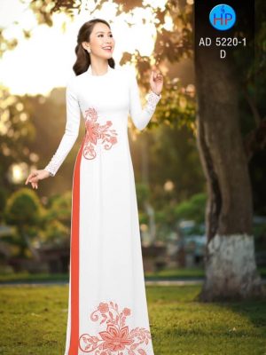 Vải áo dài Hoa in 3D kiểu mới AD 5220 34 1573617663 102 Vai ao dai Hoa in 3D kieu moi AD 5220