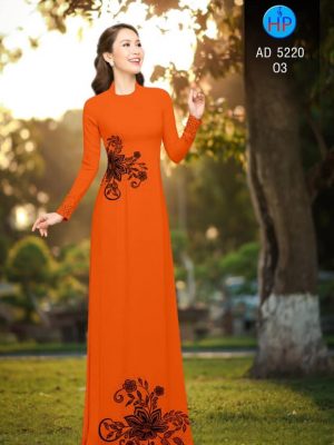 Vải áo dài Hoa in 3D kiểu mới AD 5220 27 1573617663 452 Vai ao dai Hoa in 3D kieu moi AD 5220