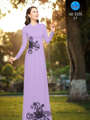 Vải áo dài Hoa in 3D kiểu mới AD 5220 28 1573617663 458 Vai ao dai Hoa in 3D kieu moi AD 5220