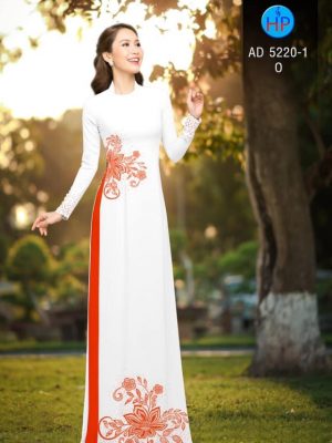 Vải áo dài Hoa in 3D kiểu mới AD 5220 32 1573617663 782 Vai ao dai Hoa in 3D kieu moi AD 5220