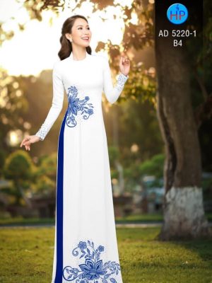 Vải áo dài Hoa in 3D kiểu mới AD 5220 36 1573617663 801 Vai ao dai Hoa in 3D kieu moi AD 5220