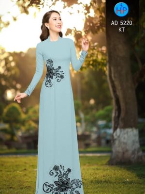 Vải áo dài Hoa in 3D kiểu mới AD 5220 26 1573617663 888 Vai ao dai Hoa in 3D kieu moi AD 5220