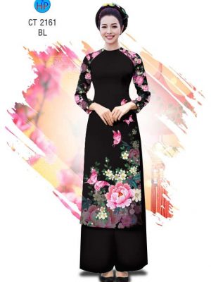 Vải áo dài Cách tân Hoa Mẫu Đơn mới ra AD 2161 36 1573617762 71 Vai ao dai Cach tan Hoa Mau Don moi ra