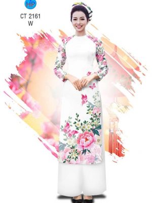 Vải áo dài Cách tân Hoa Mẫu Đơn mới ra AD 2161 32 1573617762 962 Vai ao dai Cach tan Hoa Mau Don moi ra