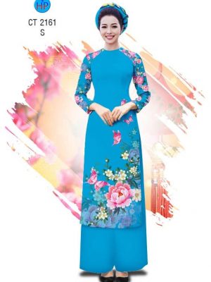 Vải áo dài Cách tân Hoa Mẫu Đơn mới ra AD 2161 26 1573617762 995 Vai ao dai Cach tan Hoa Mau Don moi ra
