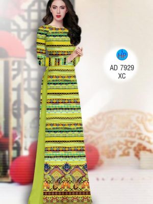 Vải áo dài Hoa văn thổ cẩm kiểu mới AD 7929 21 1573617872 156 Vai ao dai Hoa van tho cam kieu moi AD